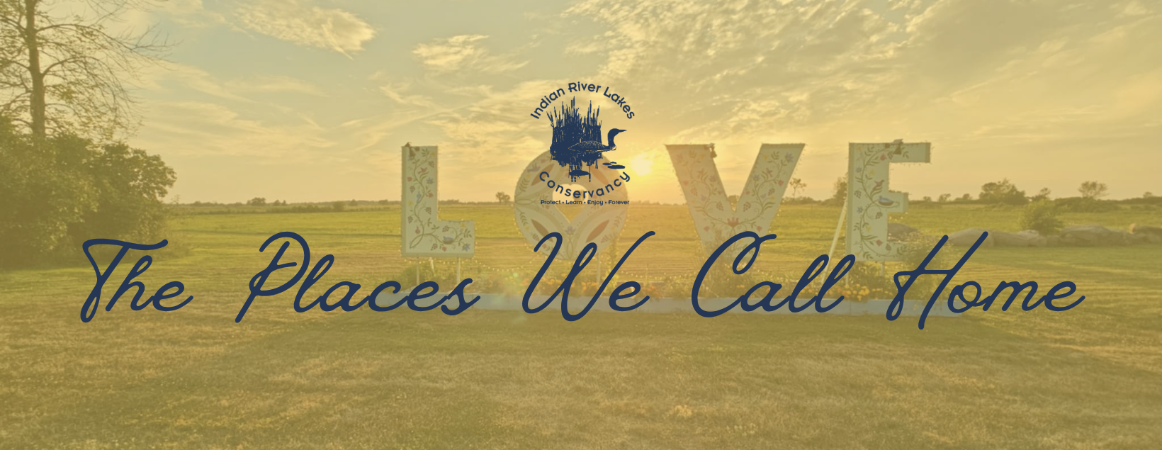 The Places We Call Home: IRLC's Nature Meets the Arts Evening